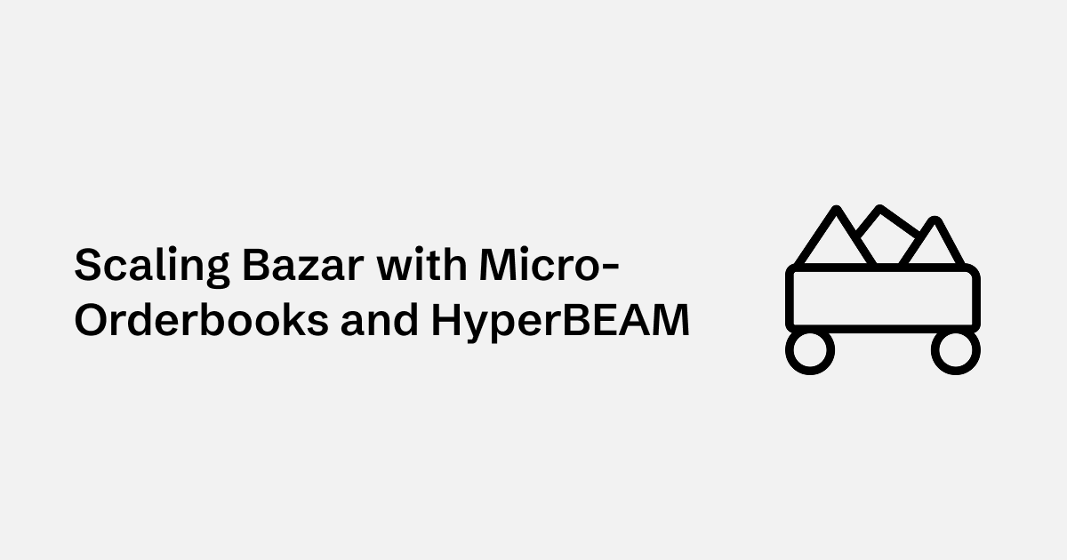 Bazar HyperBEAM Header