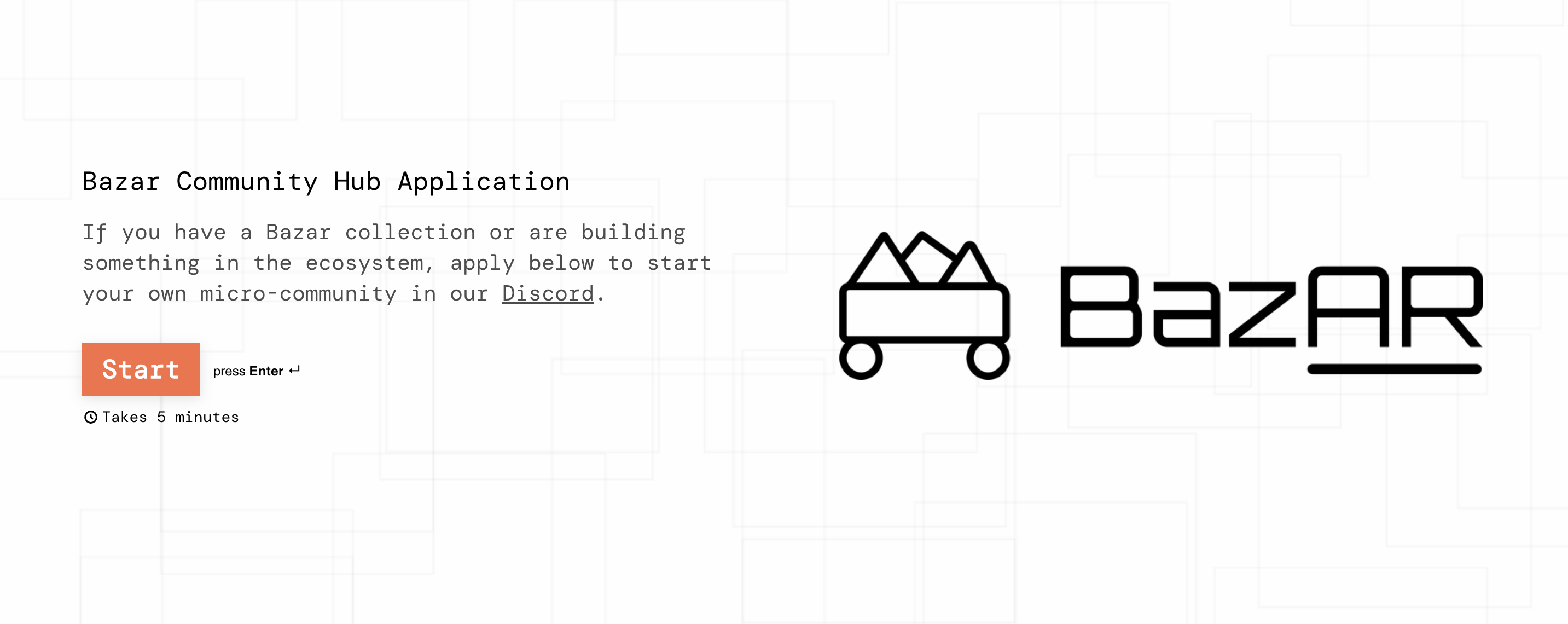 Bazar Typeform