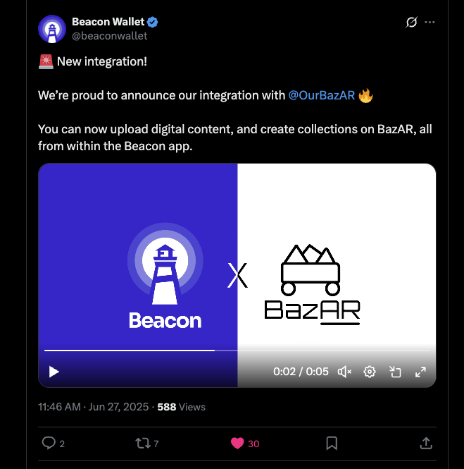 Beacon Screenshot