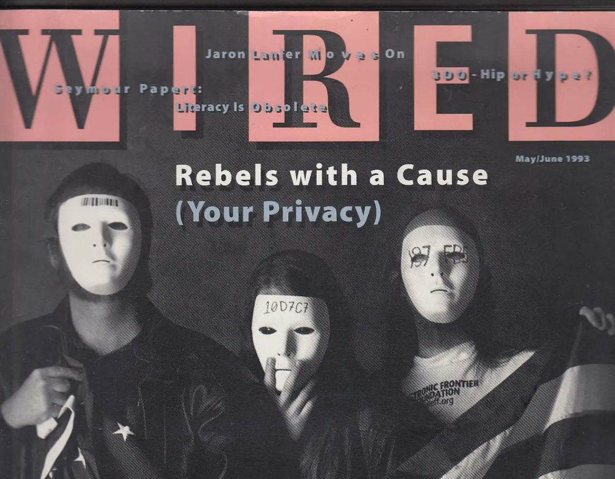Cypherpunks - Wired Magazine