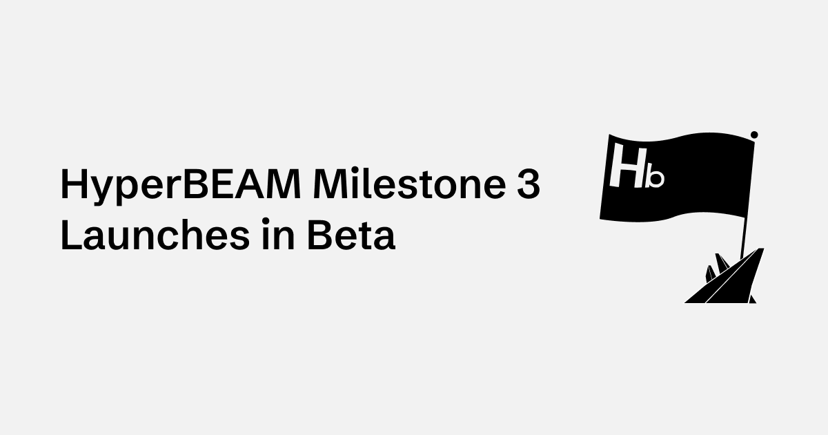 HyperBEAM Milestone 3 Header