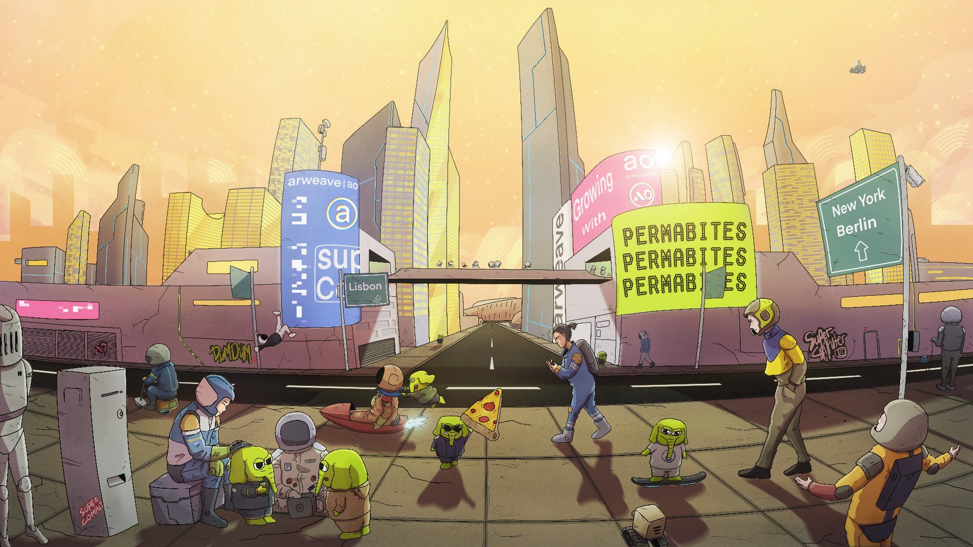 Permaweb Header
