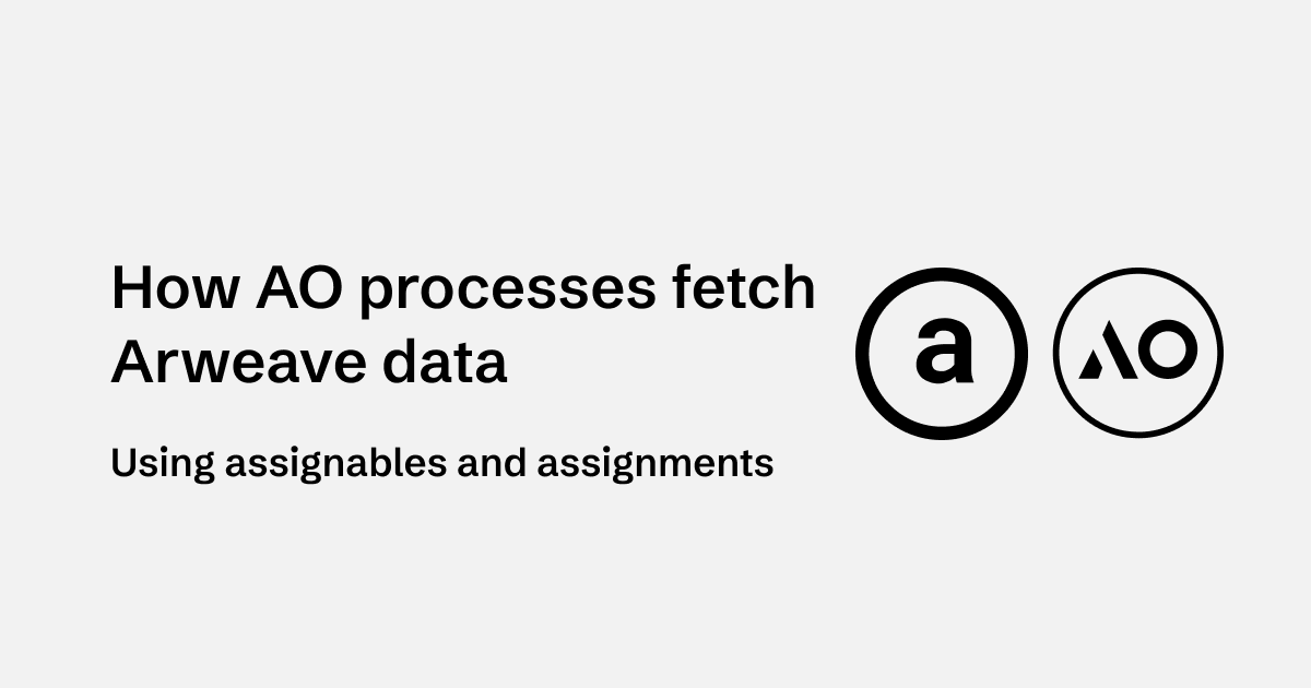 AO Process Header