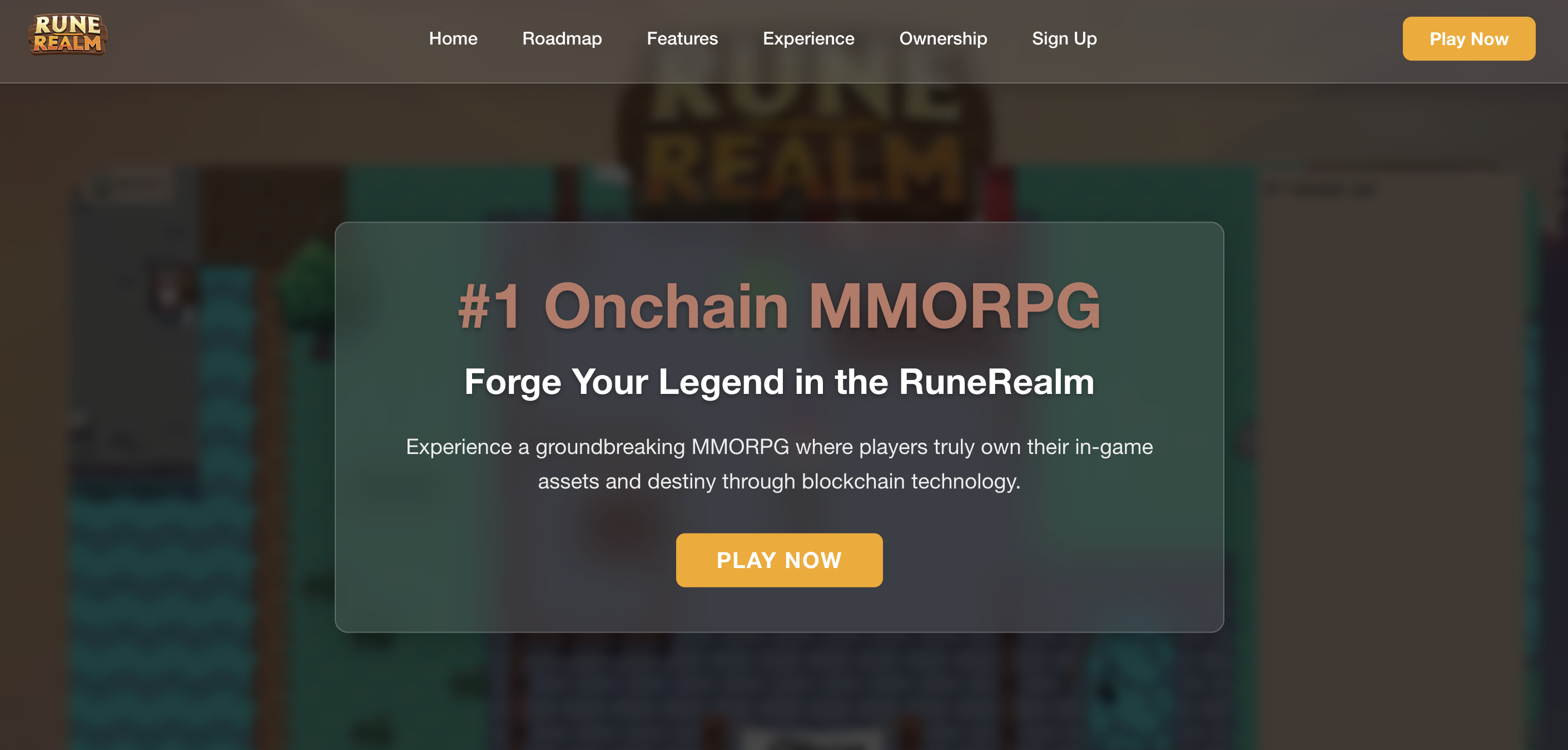 RuneRealm Welcome Screen