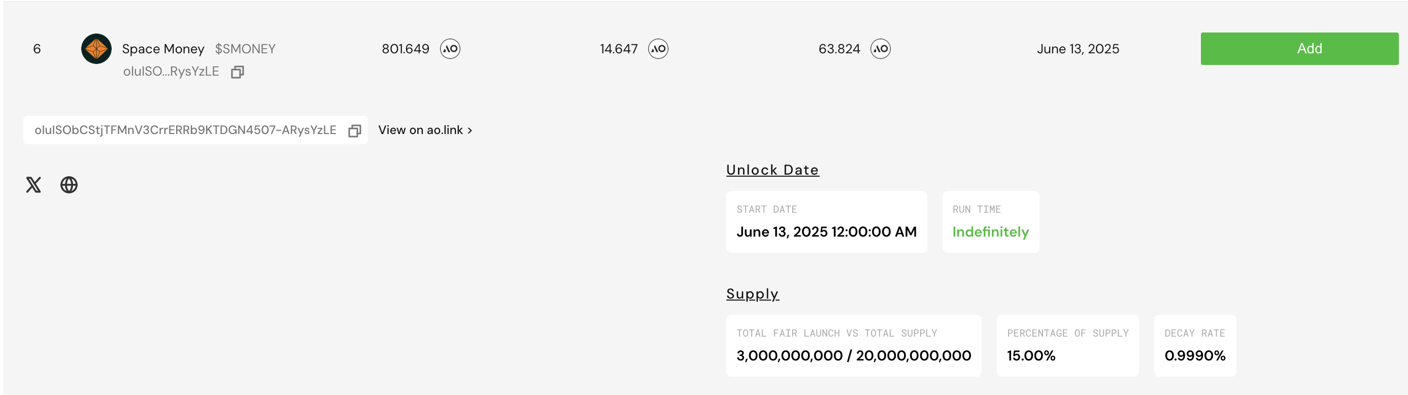 Stargrid Permaweb Index